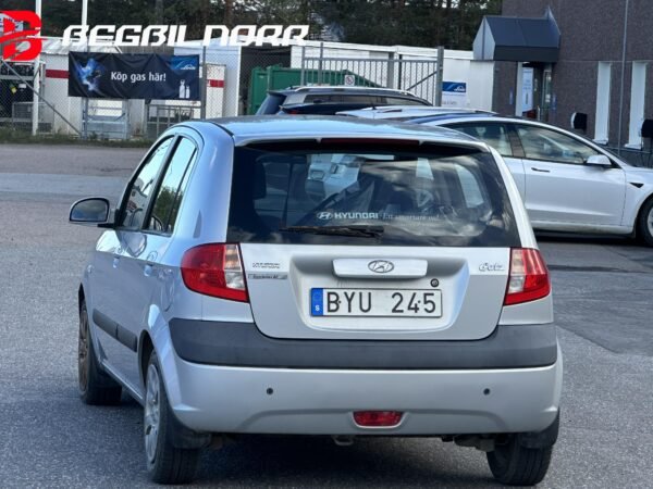Hyundai Getz 5-dörrar 1.4 - Image 7