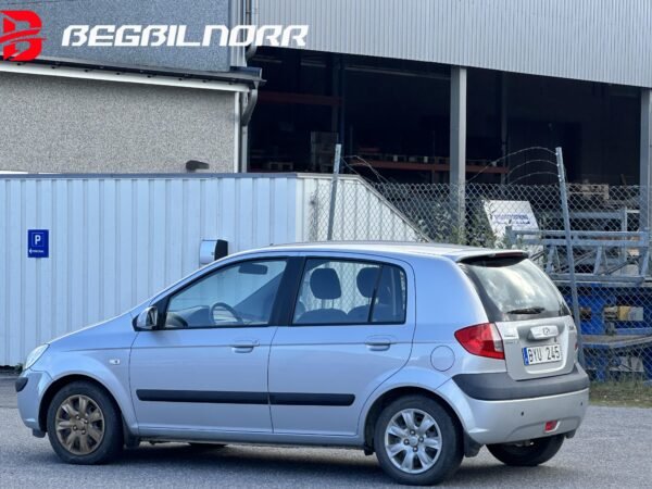 Hyundai Getz 5-dörrar 1.4 - Image 6