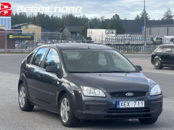 Ford Focus 5-dörrars 1.8 Flexifuel