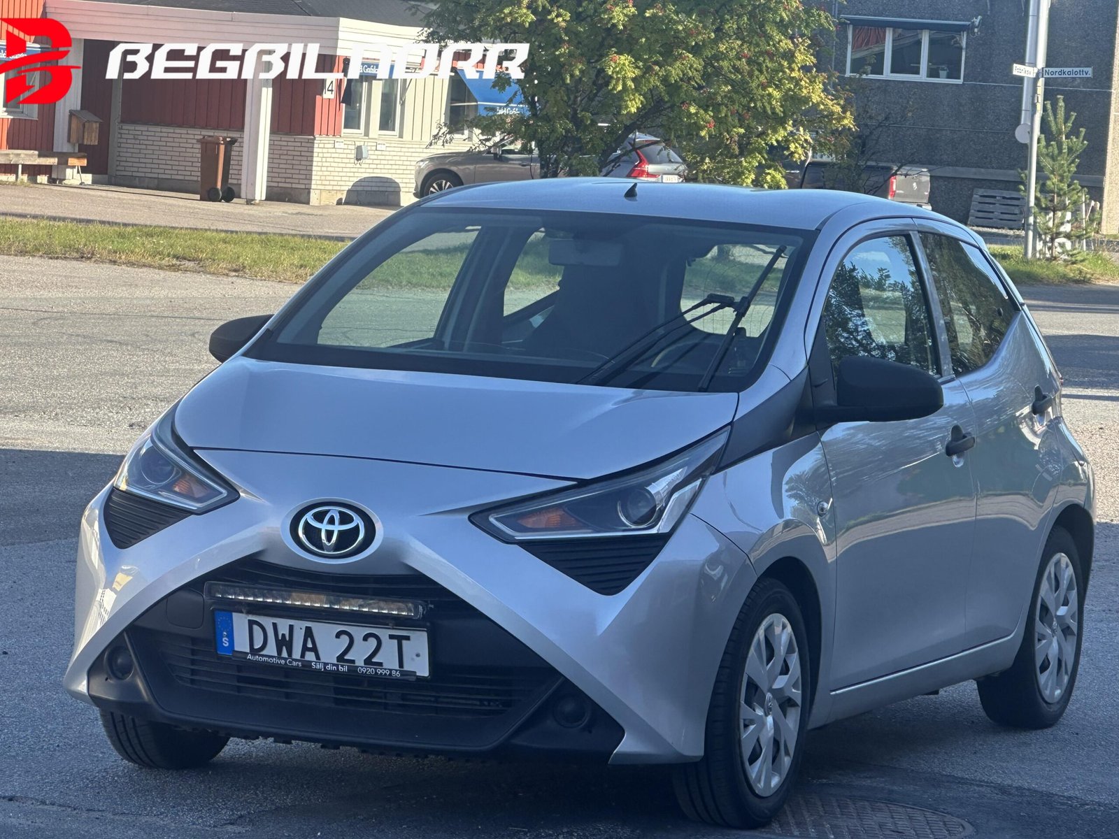 Toyota Aygo 2019
