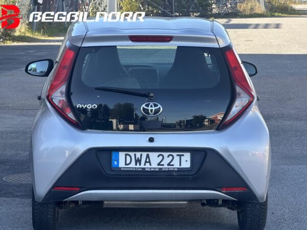 Toyota Aygo 2019