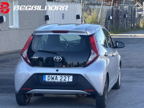 Toyota Aygo 2019
