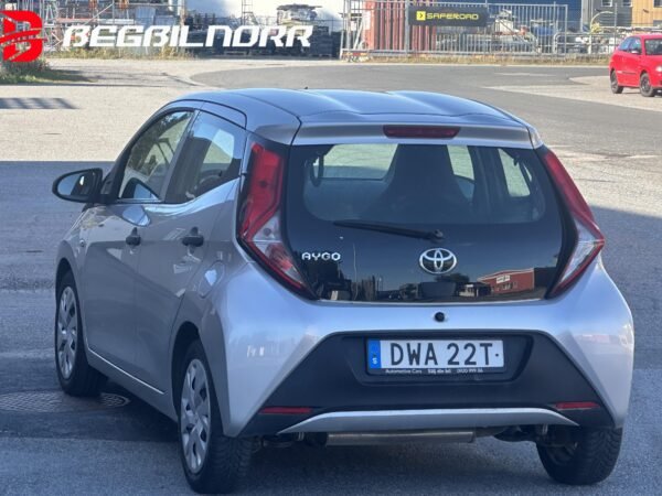 Toyota Aygo 2019