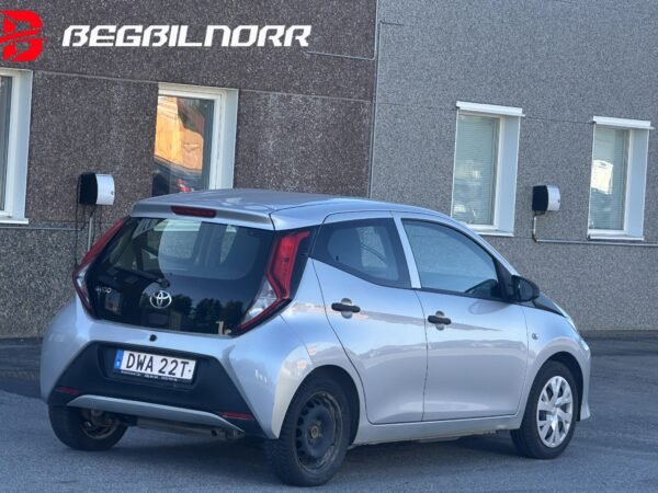 Toyota Aygo 2019