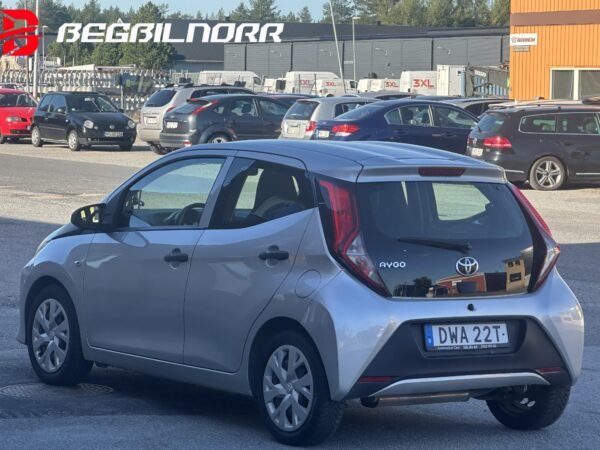 Toyota Aygo 2019