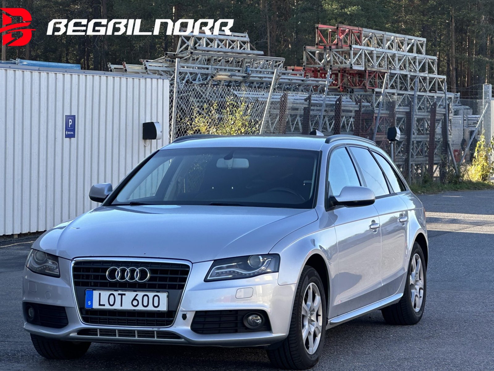 Audi A4 Avant 2011