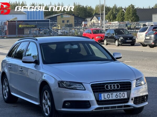 Audi A4 Avant 2011