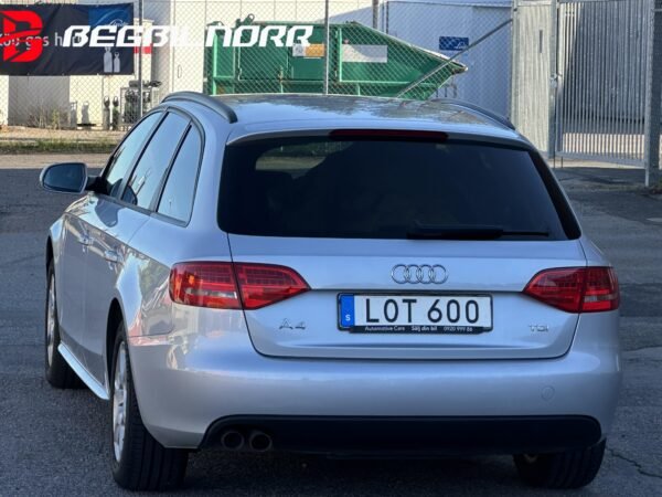 Audi A4 Avant 2011