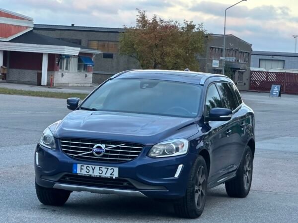 Volvo Xc60 2016