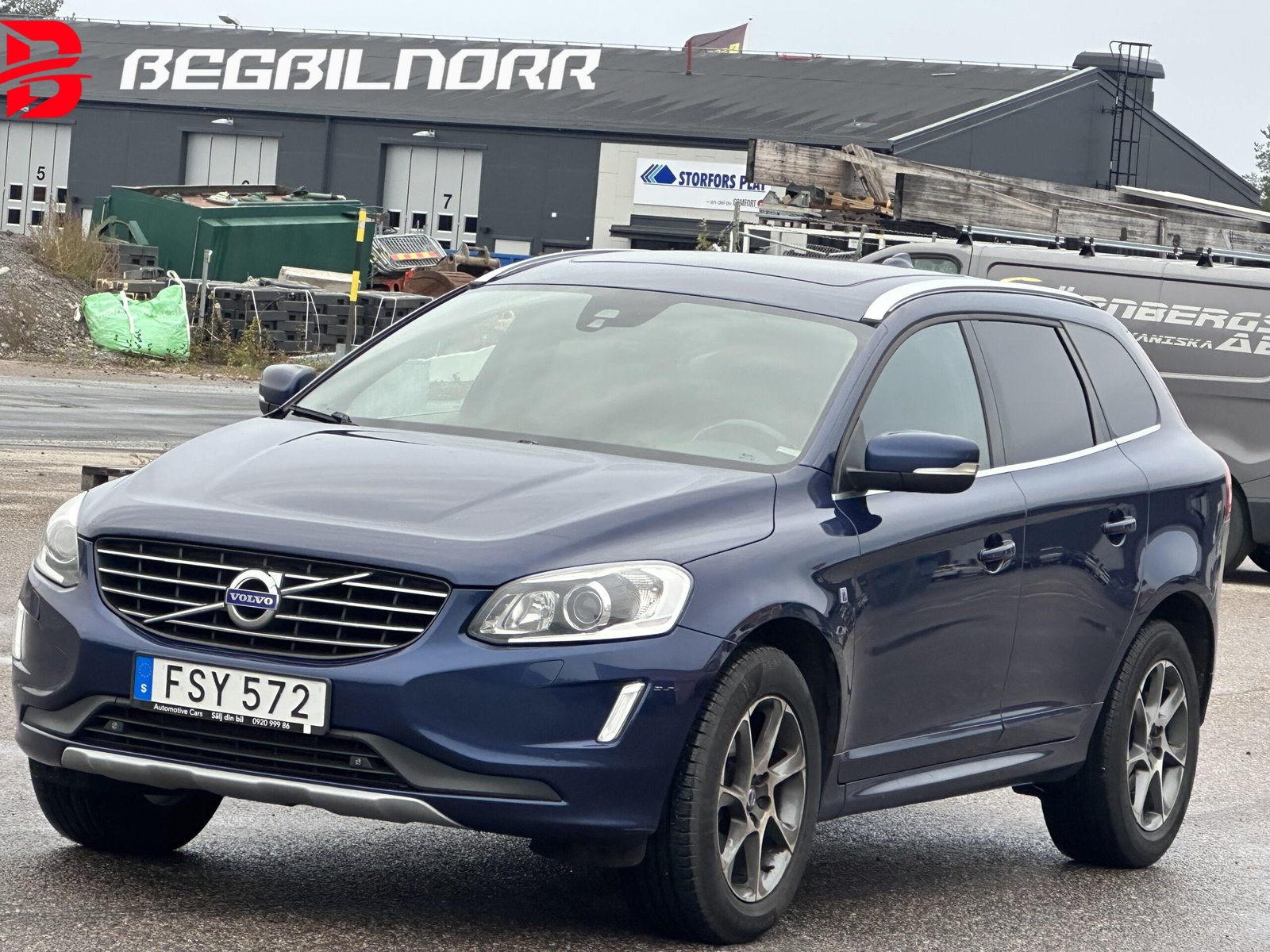 Volvo Xc60 2016