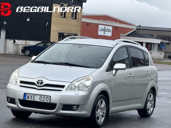 Toyota Corolla Verso 1.8 VVT-i