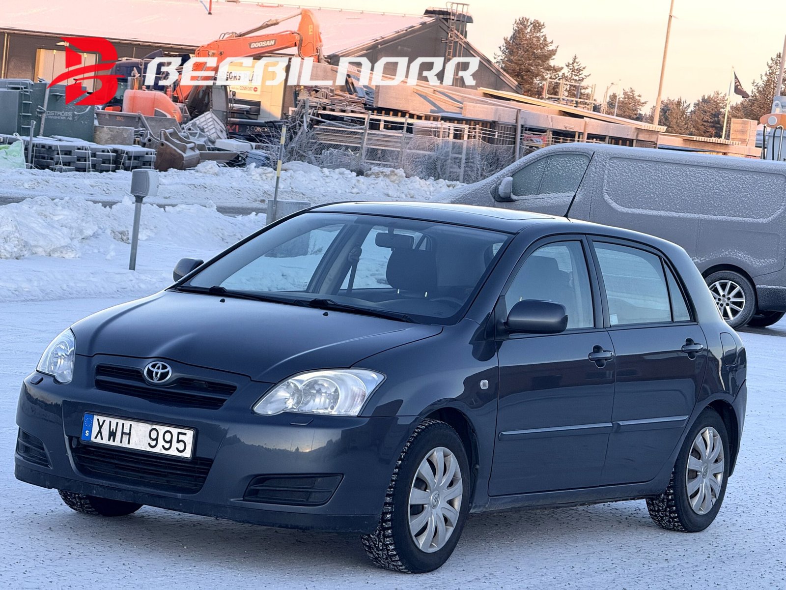 Begagnad Toyota Corolla 2006 till salu Luleå - exteriör sida