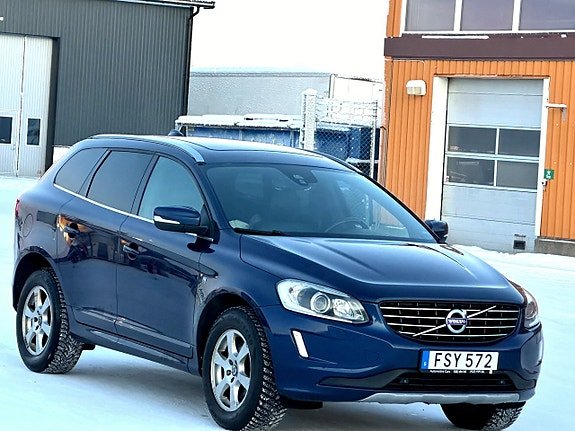 Begagnad Volvo XC60 2016 till salu Luleå - framsida