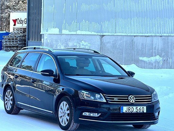 Begagnad Volkswagen Passat 2013 till salu Luleå - framsida