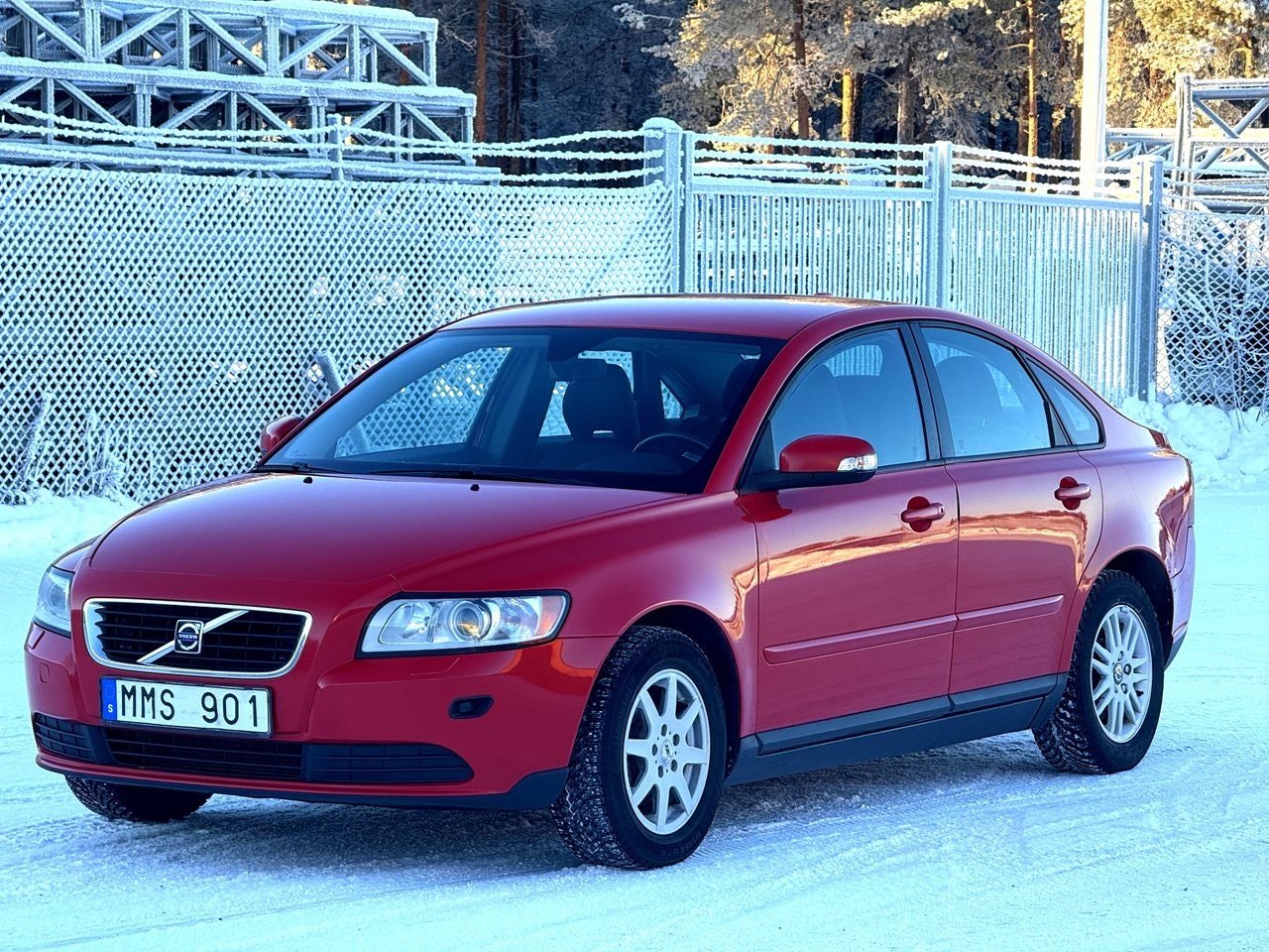 Begagnad Volvo S40 2008 till salu Luleå - framsida